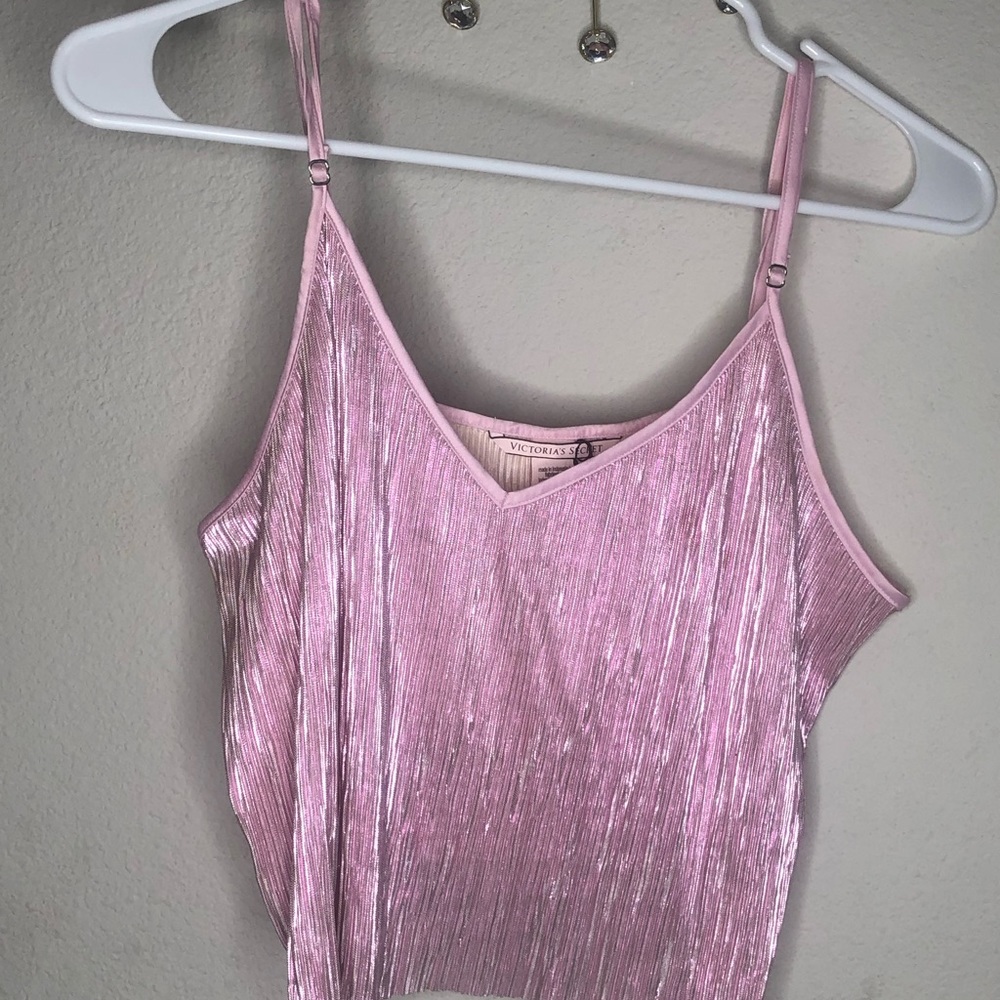 Brand New Victoria Secret sleep Crop Shirt $20
